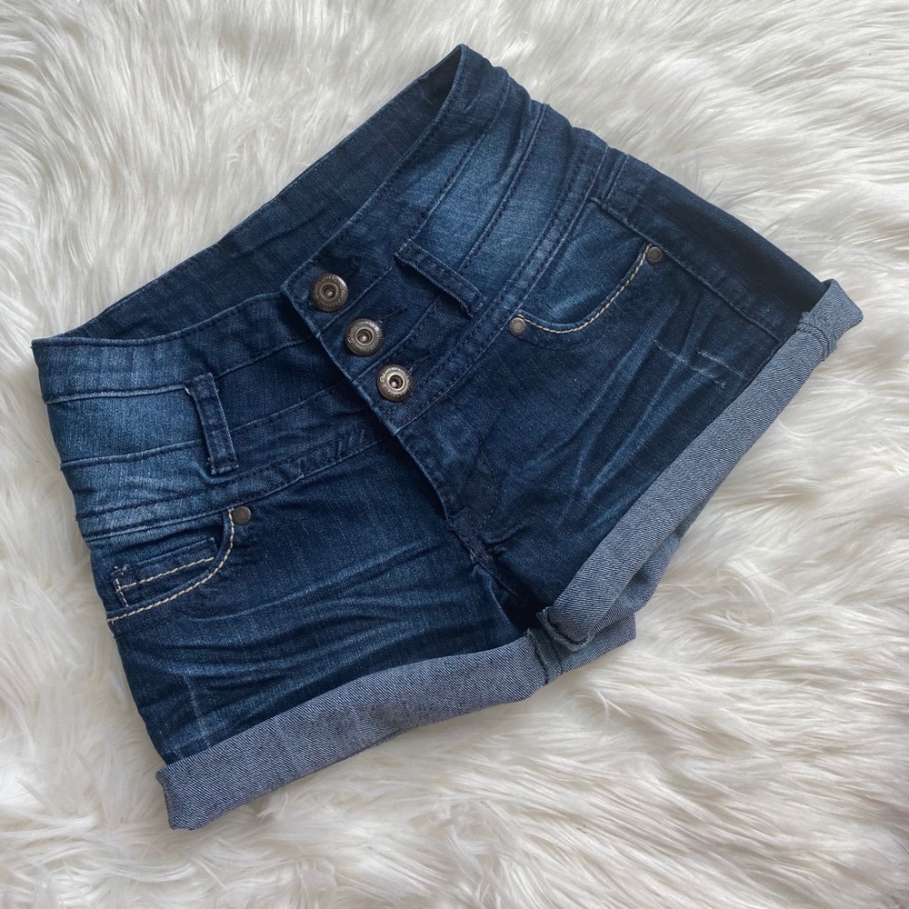 High Waisted Shorts